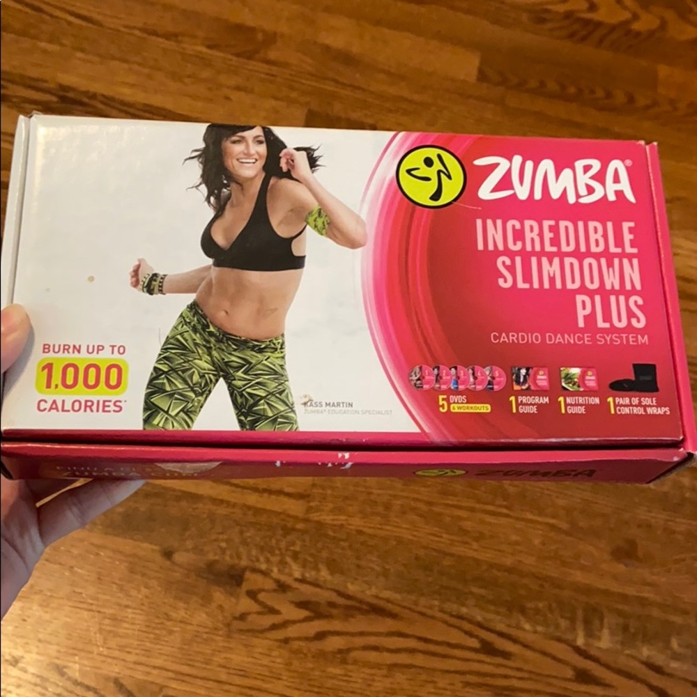 Zumba with kass Martin